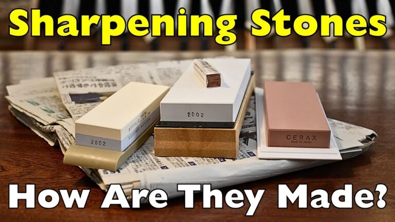 Types Of Sharpening Stones