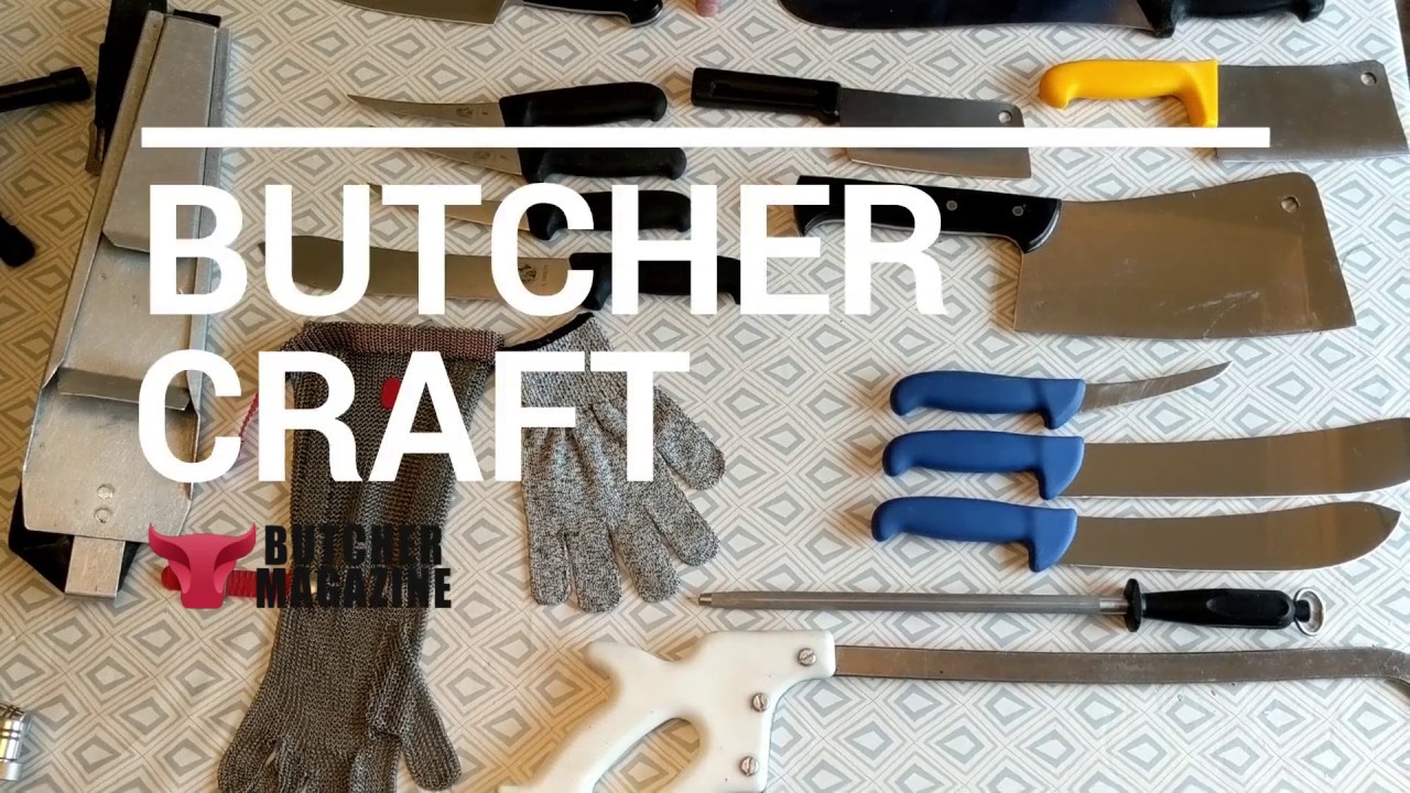 Types of Butcher Knives