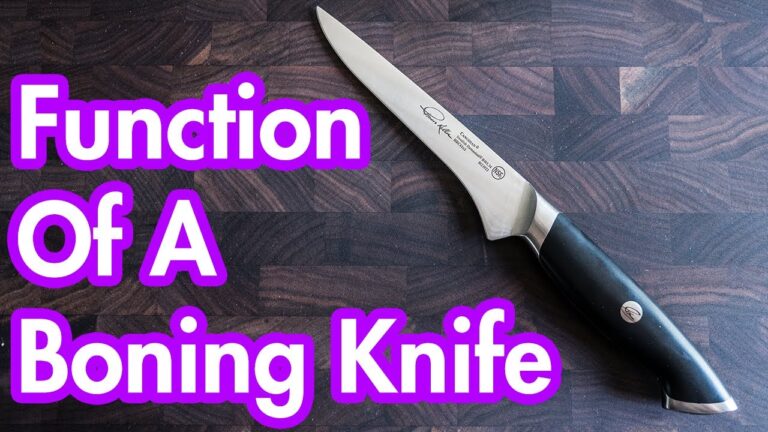 What Is A Boning Knife