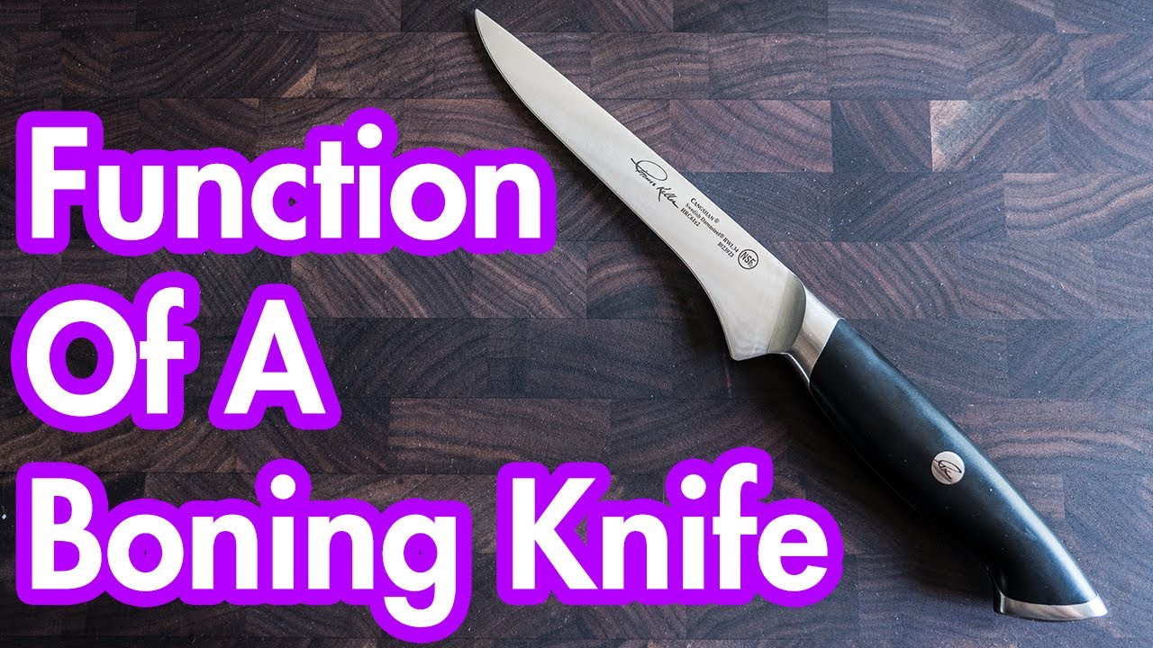What Is A Boning Knife