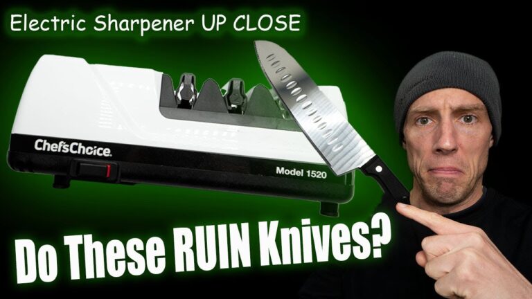Do Electric Knife Sharpeners Work