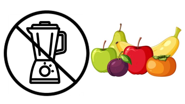 Does Blending Destroy Fiber