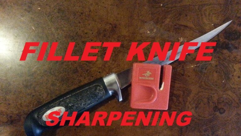 How to Sharpen Fillet Knife