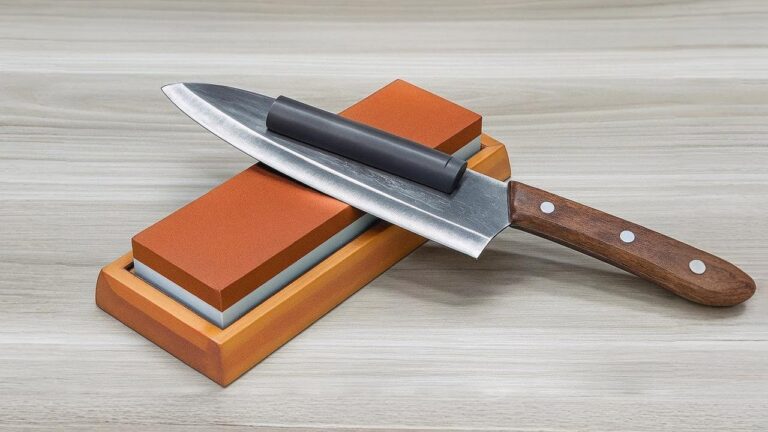 How to Sharpen Knife With Stone