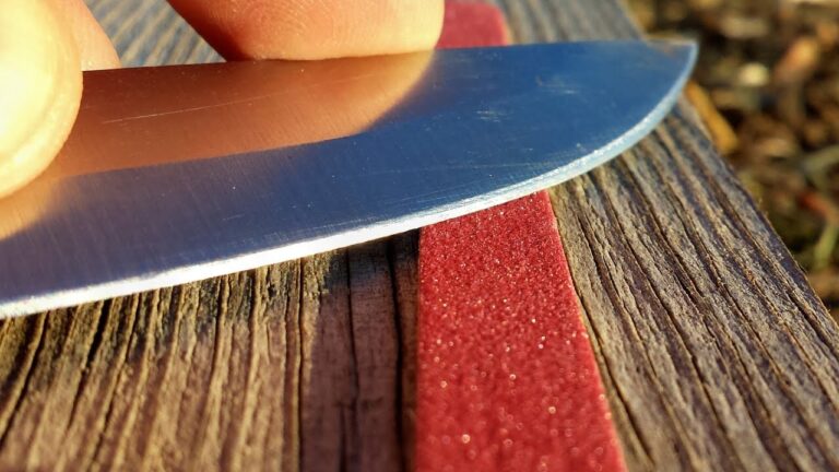 How to Sharpen Knife in Few Minutes Without Sharpener