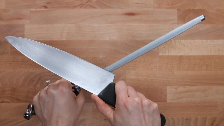 How to Sharpen Steak Knives