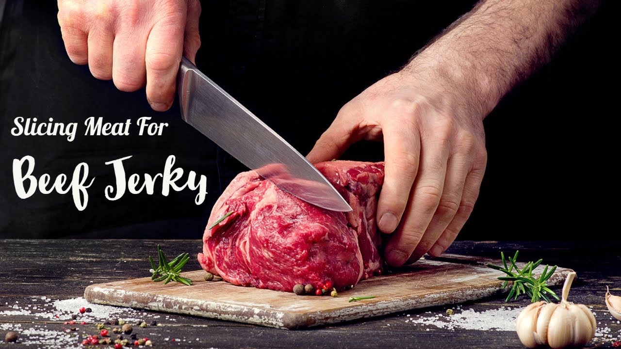 How to Slice Meat for Jerky