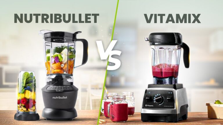 Nutribullet vs Vitamix